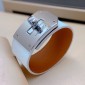 Bracciale hermes in pelle 