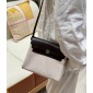 Hermes Herbag Mini Bag- Ecru/Black