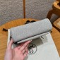 Hermes Herbag Mini Bag- Ecru/Black