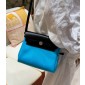Hermes Herbag Mini Bag- bleu riviera/ noir