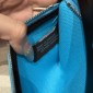 Hermes Herbag Mini Bag- bleu riviera/ noir
