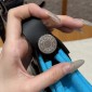 Hermes Herbag Mini Bag- bleu riviera/ noir