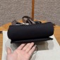 Hermes Herbag Mini Bag- Black/Black