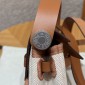 Hermes Herbag Mini Bag- Ecru//beige /fauve
