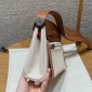 Hermes Herbag Mini Bag- Ecru//beige /fauve