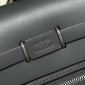Hermes Herbag Mini Bag- ardoise/ ardoise