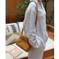 Hermes Herbag Mini Bag-Natural sable