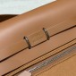 Hermes Herbag Mini Bag-Natural sable