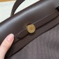 Hermes Herbag Mini Bag-Ebene/ ebene
