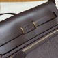 Hermes Herbag Mini Bag-Ebene/ ebene