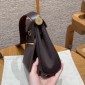 Hermes Herbag Mini Bag-Ebene/ ebene