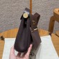 Hermes Herbag Mini Bag-Ebene/ ebene