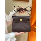 Hermes Herbag Mini Bag-Ebene/ ebene