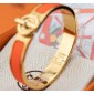 Hermes Clic Genan Bangle-Lime