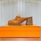 Hermes Heeled Mule ,  Size 35-41