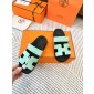 Hermes Chypre Unisex Sandal , Size 35-46
