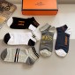 Hermes socks ( 5 pairs ) 