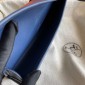 1:1 Hermes jige clutch in pelle swift