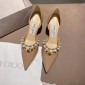 Jimmy Choo Shoe Size 34-40, heel 6.5cm