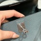Hermes Mini Kelly Epsom leather-Vert Amanda