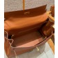 Hermes Kelly 35cm in Togo leather-Brown