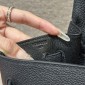 Hermes Kelly 35cm in Togo leather-Black