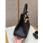 Hermes Kelly 35cm in Togo leather-Black