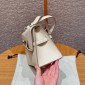 Hermes Kelly Sellier 20 Shoulder Bag in Epsom-Cream white