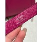 Hermes Kelly 25 / 28  in Epsom Leather-Rose purple