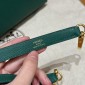 Hermes Kelly 25 / 28  in Epsom Leather-Makachite