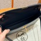 Hermes Kelly Elan Shoulder Bag-Navy blue 