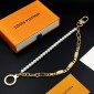 LV Chain Belt Pearls Bag Charm