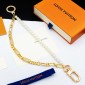 LV Chain Belt Pearls Bag Charm