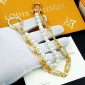 LV Chain Belt Pearls Bag Charm