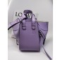 Loewe Mini Hammock in Grained Calfskin 