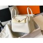 1:1 Borsa Hermes Lindy mini in pelle togo 
