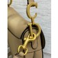 Christian Dior Saddle Bag with Strap 