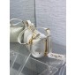 Small D-Journey Bag in Vintage Smooth Calfskin