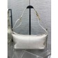 Small D-Journey Bag in Vintage Smooth Calfskin