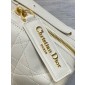 Small D-Journey Bag in Vintage Smooth Calfskin