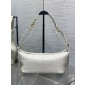 Small D-Journey Bag in Vintage Smooth Calfskin