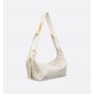 Small D-Journey Bag in Vintage Smooth Calfskin