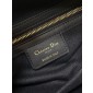 Small D-Journey Bag in Vintage Smooth Calfskin
