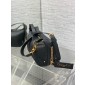Small D-Journey Bag in Vintage Smooth Calfskin