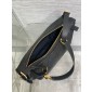 Small D-Journey Bag in Vintage Smooth Calfskin