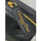 Small D-Journey Bag in Vintage Smooth Calfskin