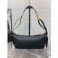 Small D-Journey Bag in Vintage Smooth Calfskin