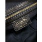 Small D-Journey Bag in Crinkled Calfskin