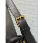Small D-Journey Bag in Crinkled Calfskin