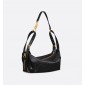 Small D-Journey Bag in Crinkled Calfskin